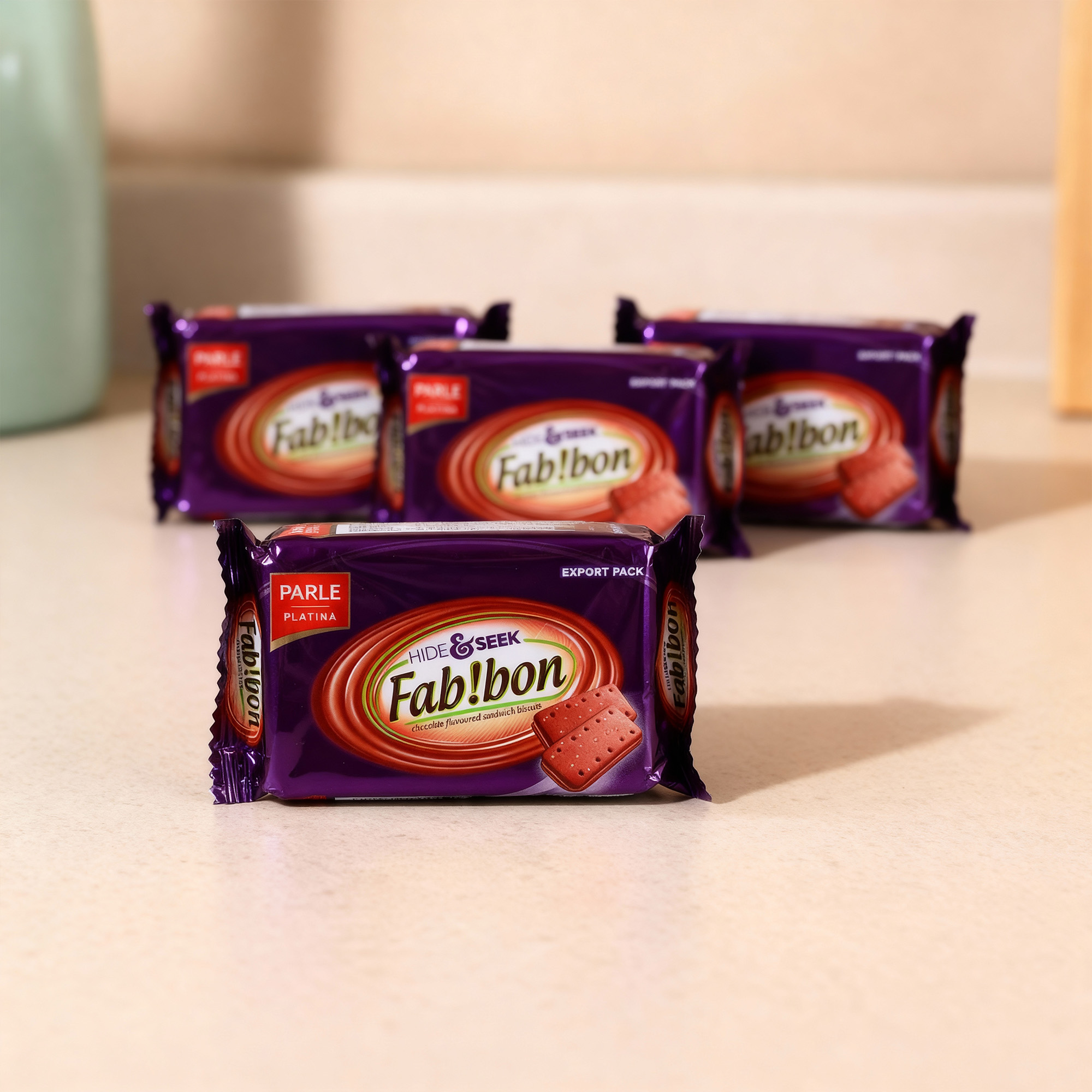 بسكويت بربون من بارلي