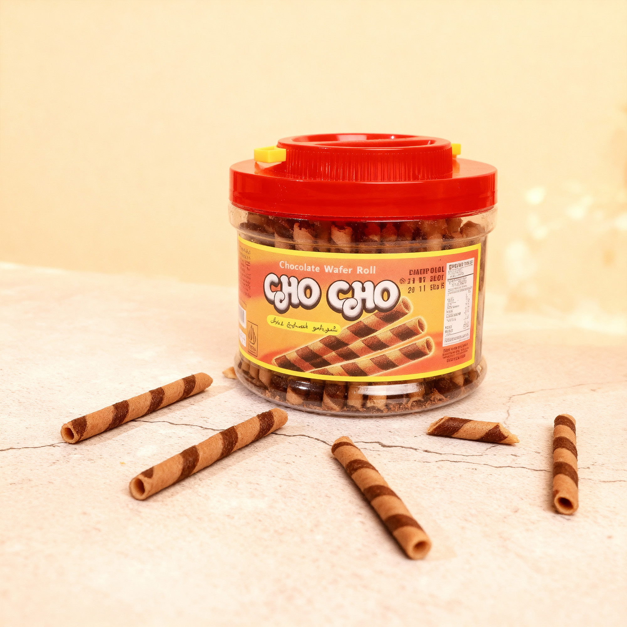 ويفر شوشو علب