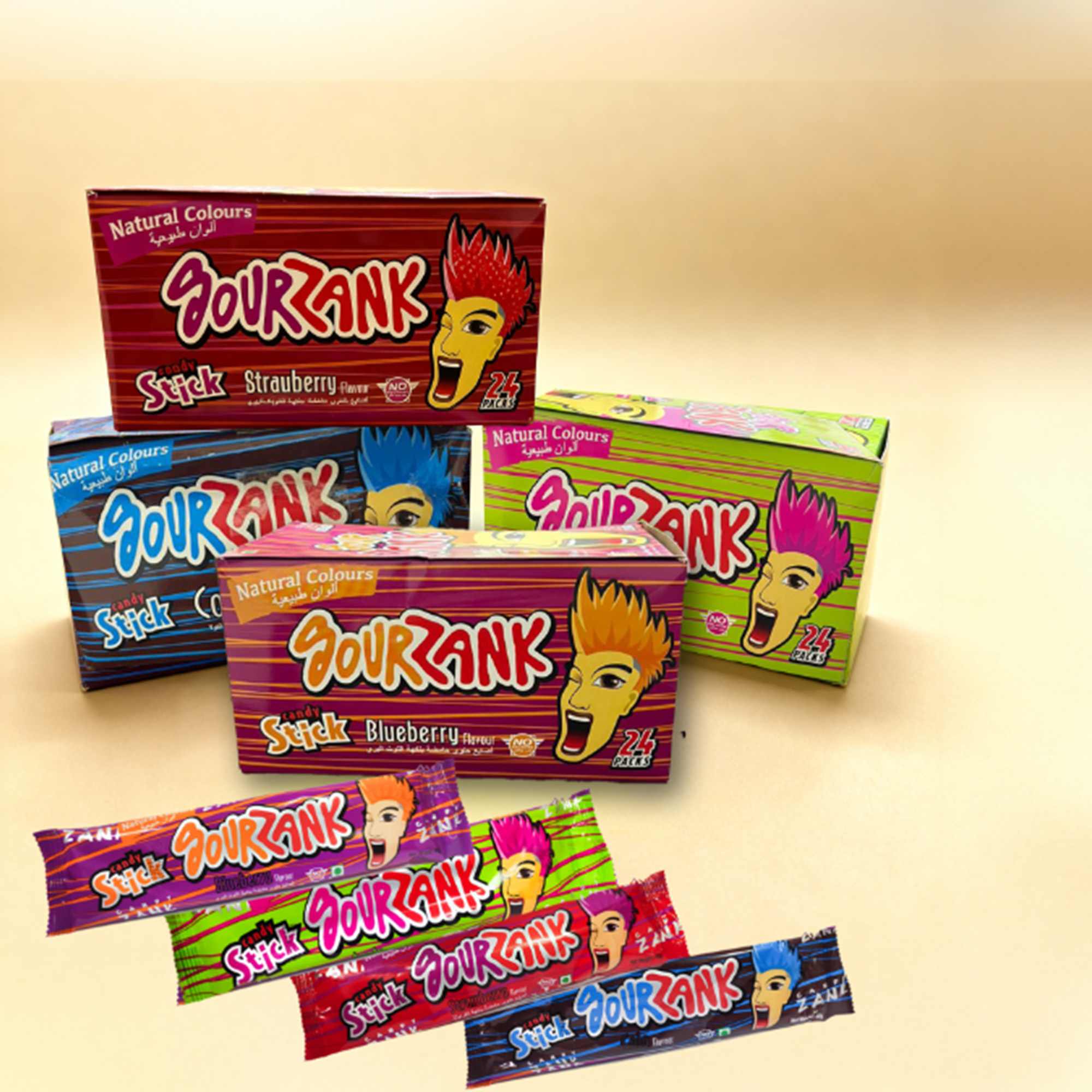 حلوى ساور زانك