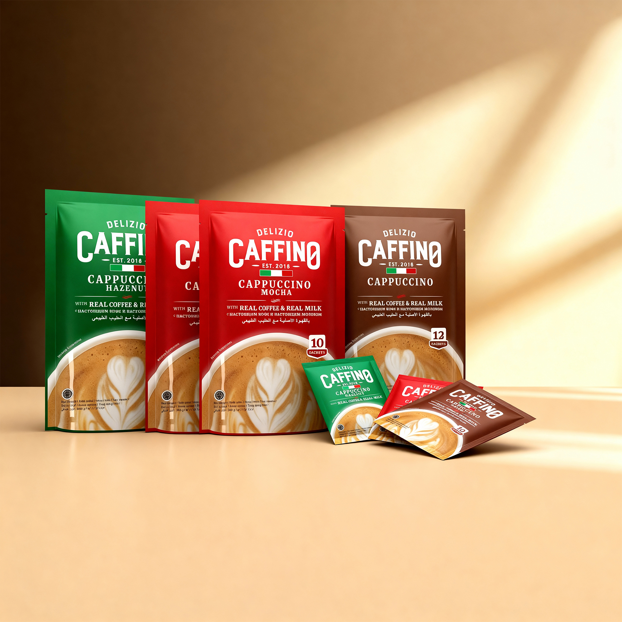 كافينو نكهات