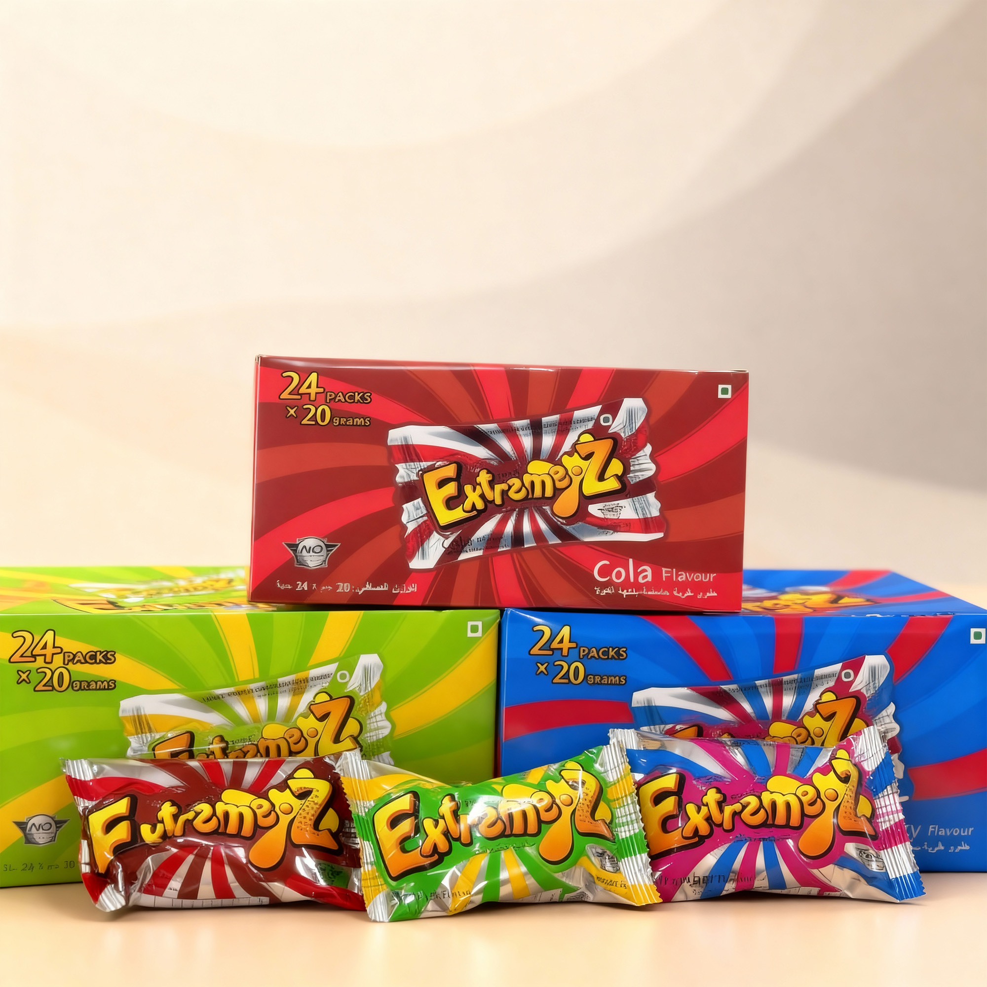 حلوى حامض اكستريم